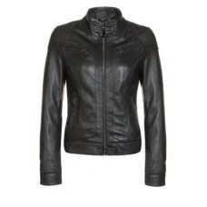 Marx Oak Leather Jacket For Women